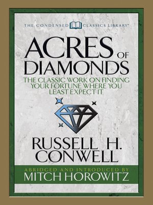 cover image of Acres of Diamonds (Condensed Classics)